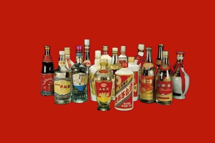 诏安县名酒回收